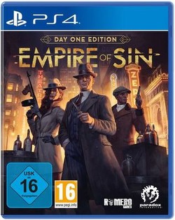Paradox Interactive Empire of Sin Day One Edition PS4 Paradox Interactive Empire of Sin Day One Edition PS4