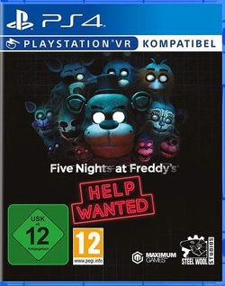 Astragon Five Nights at Freddy's: Help Wanted PS4 Astragon Five Nights at Freddy's: Help Wanted PS4