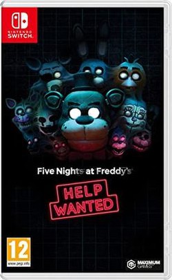 Astragon Five Nights at Freddy's: Help Wanted Switch Astragon Five Nights at Freddy's: Help Wanted Switch