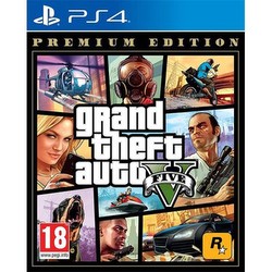 Take 2 Grand Theft Auto V Premium Edition PS4 Take 2 Grand Theft Auto V Premium Edition PS4