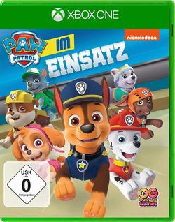 AK Tronic PAW Patrol: Darbībā Xbox One AK Tronic PAW Patrol: Darbībā Xbox One