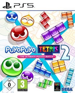 Sega Puyo Puyo Tetris 2 PS5 Sega Puyo Puyo Tetris 2 PS5