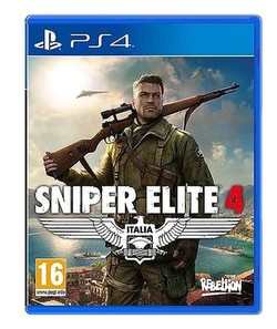 Sold Out Sniper Elite 4: Italia PS4 Sold Out Sniper Elite 4: Italia PS4