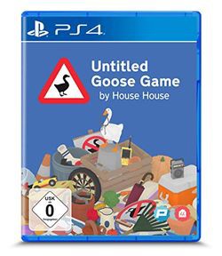 NBG Untitled Goose Game PS4 NBG Untitled Goose Game PS4