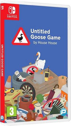 NBG Untitled Goose Game Switch NBG Untitled Goose Game Switch