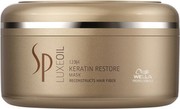 Wella SP LuxeOil Keratin Restore matu maska 150 ml Wella SP LuxeOil Keratin Restore matu maska 150 ml