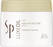 Wella SP LuxeOil Keratin Restore matu maska 400 ml Wella SP LuxeOil Keratin Restore matu maska 400 ml