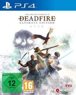 THQ Pillars of Eternity II: Deadfire Ultimate Edition PS4 THQ Pillars of Eternity II: Deadfire Ultimate Edition PS4