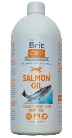 Brit Care laša eļļa 1 l Brit Care laša eļļa 1 l