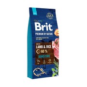 Brit Premium by Nature Sensitive Jērs 15 kg Brit Premium by Nature Sensitive Jērs 15 kg