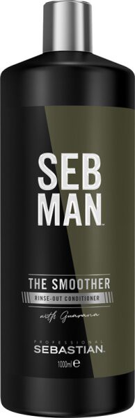 Sebastian SEB MAN The Smoother izskalojams kondicionieris 1000 ml Sebastian SEB MAN The Smoother izskalojams kondicionieris 1000 ml