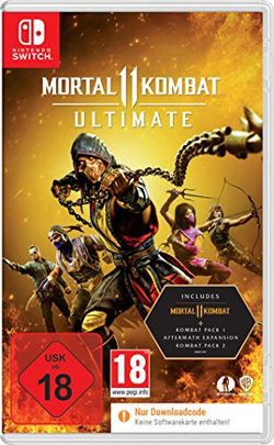 Warner Games Mortal Kombat 11 Ultimate Switch Warner Games Mortal Kombat 11 Ultimate Switch
