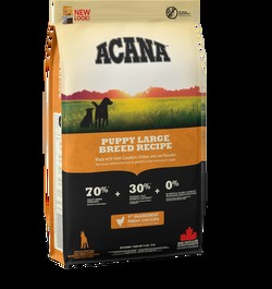 Acana Puppy Lielās Šķirnes 17 kg Acana Puppy Lielās Šķirnes 17 kg