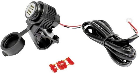 Albrecht Duo USB rozetes (73700) Albrecht Duo USB rozetes (73700)