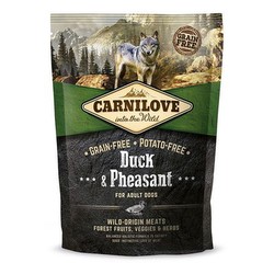 Carnilove Adult Duck & Pheasant 1,5 kg Carnilove Adult Duck & Pheasant 1,5 kg