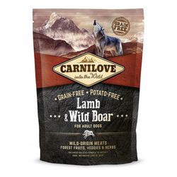 Carnilove Adult Lamb & Wild Boar 1,5 kg Carnilove Adult Lamb & Wild Boar 1,5 kg