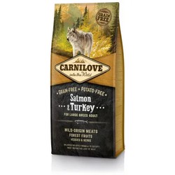 Carnilove Adult Large Lasis & Tītars 12 kg Carnilove Adult Large Lasis & Tītars 12 kg