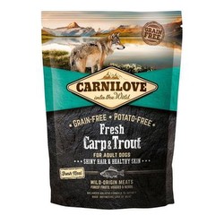 Carnilove Fresh Adult Karpa & Forele 1,5 kg Carnilove Fresh Adult Karpa & Forele 1,5 kg