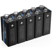 Ansmann Baterija 6LR61 9V 5 gab. (1505-0002) Ansmann Baterija 6LR61 9V 5 gab. (1505-0002)