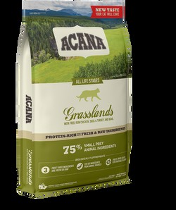 Acana Grasslands Kaķis 4,5 kg Acana Grasslands Kaķis 4,5 kg