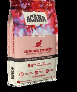 Acana Indoor Entrée 4,5 kg Acana Indoor Entrée 4,5 kg