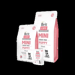 Brit Care Mini Grain Free Puppy 2 kg Brit Care Mini Grain Free Puppy 2 kg