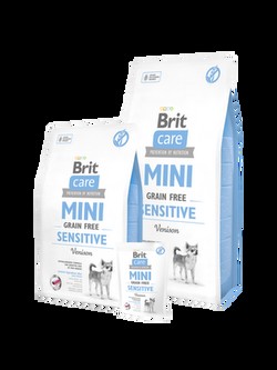 Brit Care Mini Grain Free Sensitive 2 kg Brit Care Mini Grain Free Sensitive 2 kg