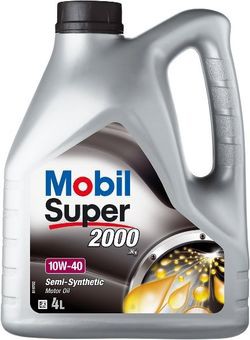Mobil Super 2000 X1 10W-40 4 l Mobil Super 2000 X1 10W-40 4 l