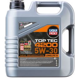 Liqui Moly Top Tec 4200 5W-30 4 l Liqui Moly Top Tec 4200 5W-30 4 l