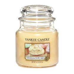 Yankee Candle Vanilla Cupcake smaržsvece 411 g Yankee Candle Vanilla Cupcake smaržsvece 411 g