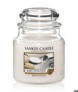 Yankee Candle Baby Powder smaržsvece 411 g Yankee Candle Baby Powder smaržsvece 411 g