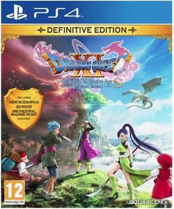 Square Enix Dragon Quest XI: Neizprotama laikmeta atbalsis (Definitīvais izdevums) (PS4) Square Enix Dragon Quest XI: Neizprotama laikmeta atbalsis (Definitīvais izdevums) (PS4)