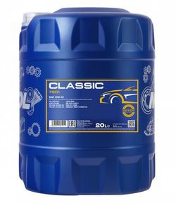 Mannol Classic 10W-40 20 l Mannol Classic 10W-40 20 l