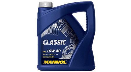Mannol Classic 10W-40 4 l Mannol Classic 10W-40 4 l