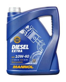 Mannol Diesel Extra 10W-40 5 l Mannol Diesel Extra 10W-40 5 l