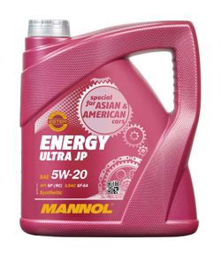 Mannol Energy Ultra JP 5W-20 4 l Mannol Energy Ultra JP 5W-20 4 l