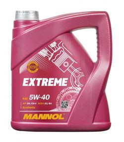 Mannol Extreme 5W-40 4 l Mannol Extreme 5W-40 4 l