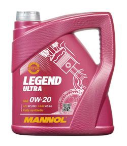 Mannol Legend Ultra 0W-20 4 l Mannol Legend Ultra 0W-20 4 l