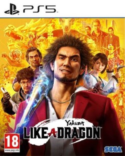 Sega Yakuza 7: Like a Dragon PS5 Sega Yakuza 7: Like a Dragon PS5