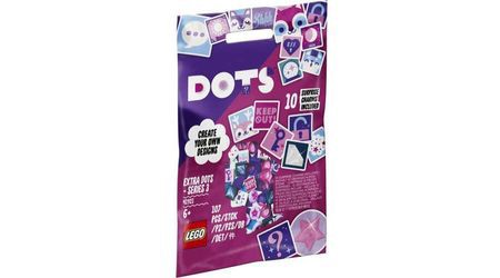 LEGO DOTS Papildinājumu komplekts Noslēpumi (41921) LEGO DOTS Papildinājumu komplekts Noslēpumi (41921)
