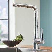 Grohe Zedra vienas roktura izlietnes jaucējkrāns (32553002) Grohe Zedra vienas roktura izlietnes jaucējkrāns (32553002)