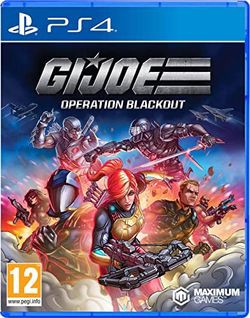 Game Mill G.I. Joe: Operation Blackout PS4 Game Mill G.I. Joe: Operation Blackout PS4