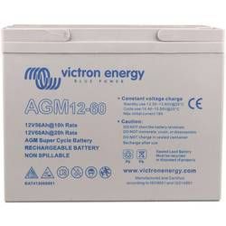 Victron Energy 12 Volt Deep Cycle AGM 60 Ah (BAT412550084) Victron Energy 12 Volt Deep Cycle AGM 60 Ah (BAT412550084)