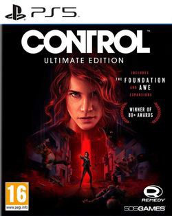 505 Games Control Ultimate Edition PS5 505 Games Control Ultimate Edition PS5