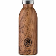 24Bottles Clima Bottle Wood 500 ml 24Bottles Clima Bottle Wood 500 ml