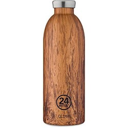 24Bottles Clima Bottle Wood 850 ml 24Bottles Clima Bottle Wood 850 ml