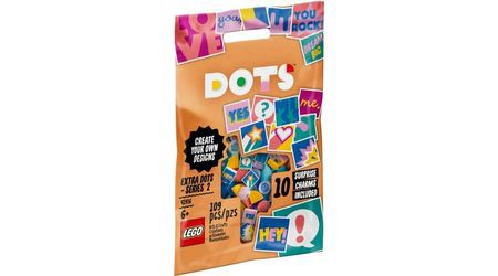LEGO DOTS rokassprādzes papildinājuma komplekts Komikss (41916) LEGO DOTS rokassprādzes papildinājuma komplekts Komikss (41916)