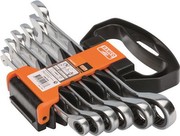 Bahco Knarren-Gredzenu-Mutru atslēgu komplekts 6 gab. (1RM/SH6) Bahco Knarren-Gredzenu-Mutru atslēgu komplekts 6 gab. (1RM/SH6)