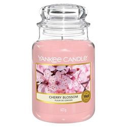 Yankee Candle Cherry Blossom aromātiskā svece 623 g Yankee Candle Cherry Blossom aromātiskā svece 623 g
