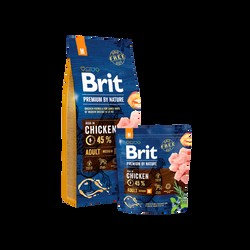 Brit Premium by Nature Medium Adult 3 kg Brit Premium by Nature Medium Adult 3 kg